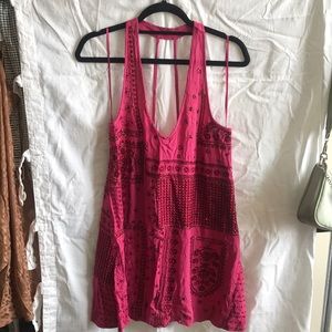 FREE PEOPLE INTIMATELY Magenta Slip Dress SIZE SP